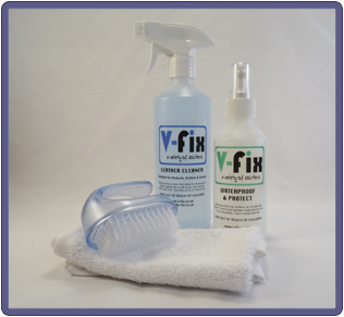 Alcantara Clean & Protect Kit
